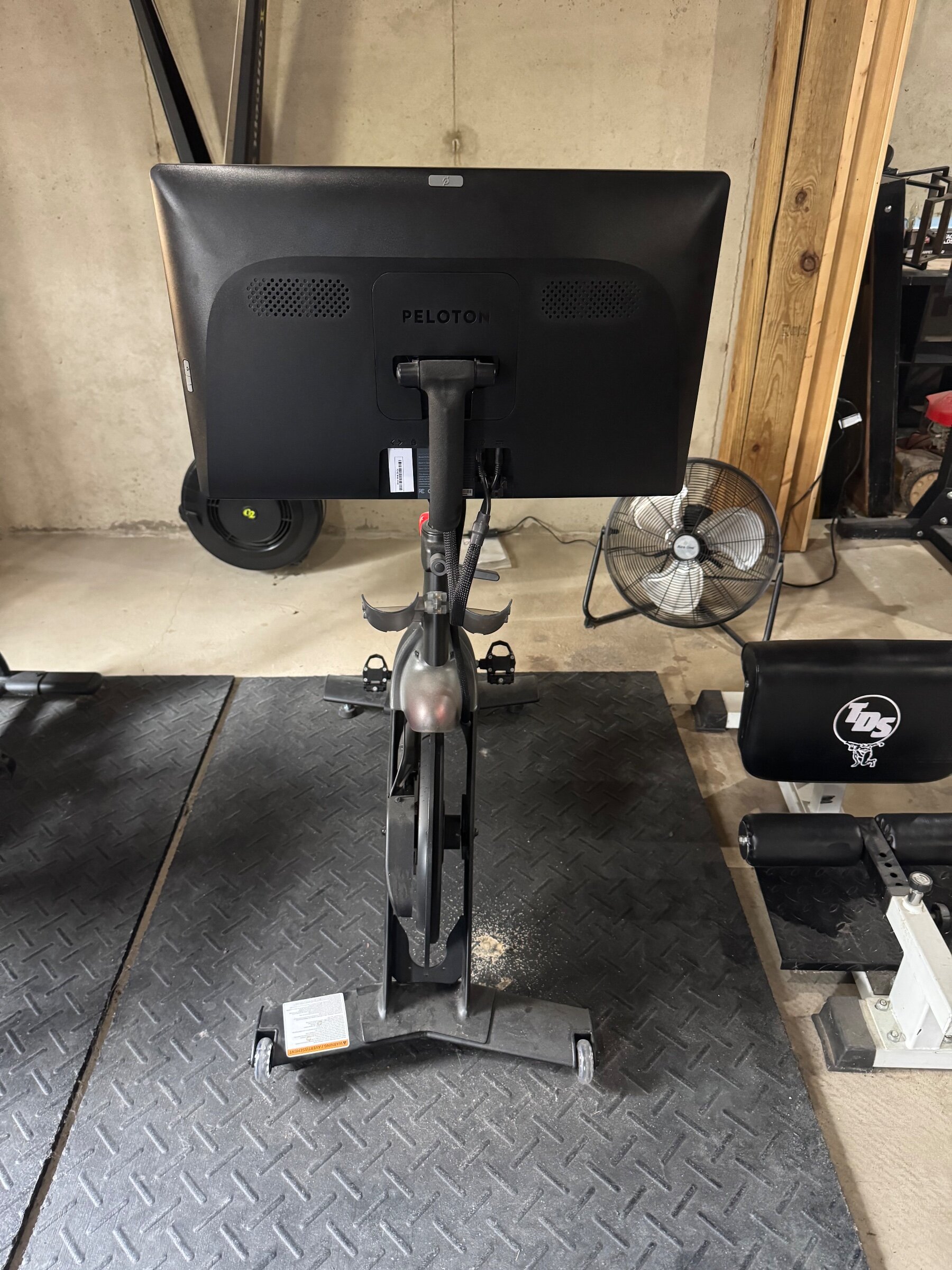 2023 Peloton Bike Plus Excellent Condition with Weights – Norcross, GA - Image 2