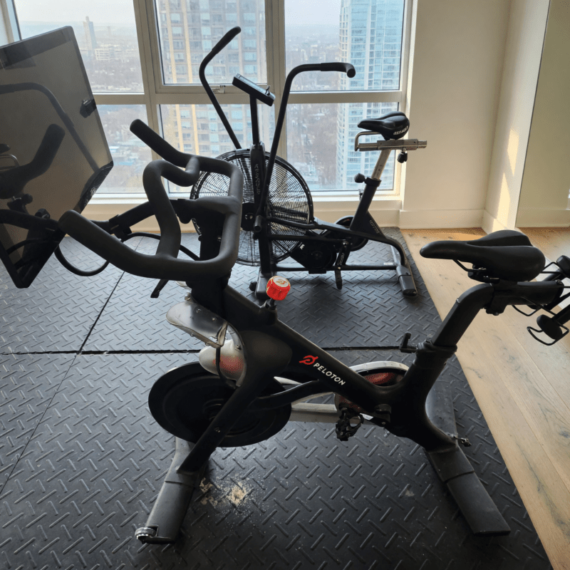 2023 Peloton Bike Plus Excellent Condition with Weights – Norcross, GA