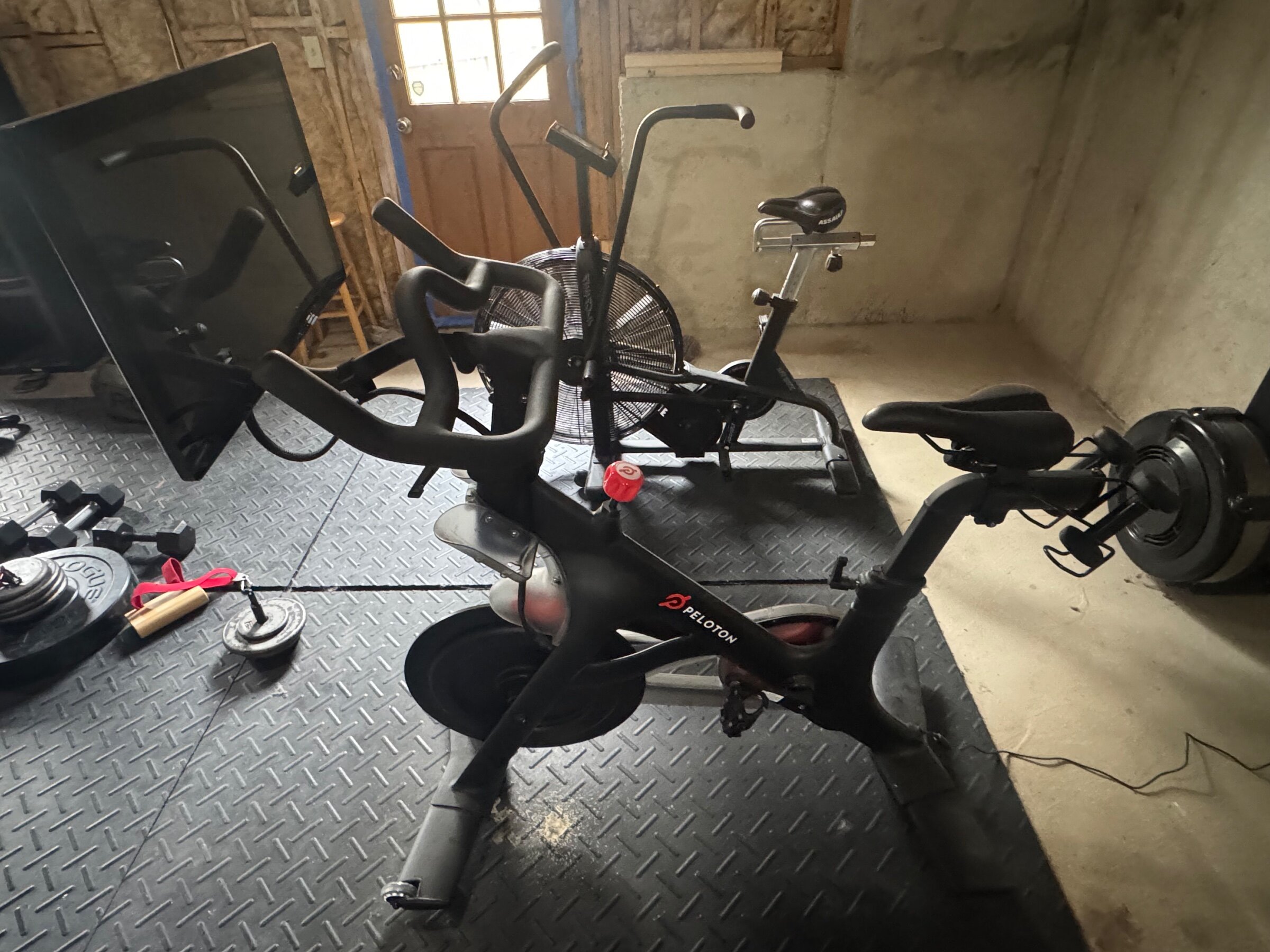 2023 Peloton Bike Plus Excellent Condition with Weights – Norcross, GA - Image 4