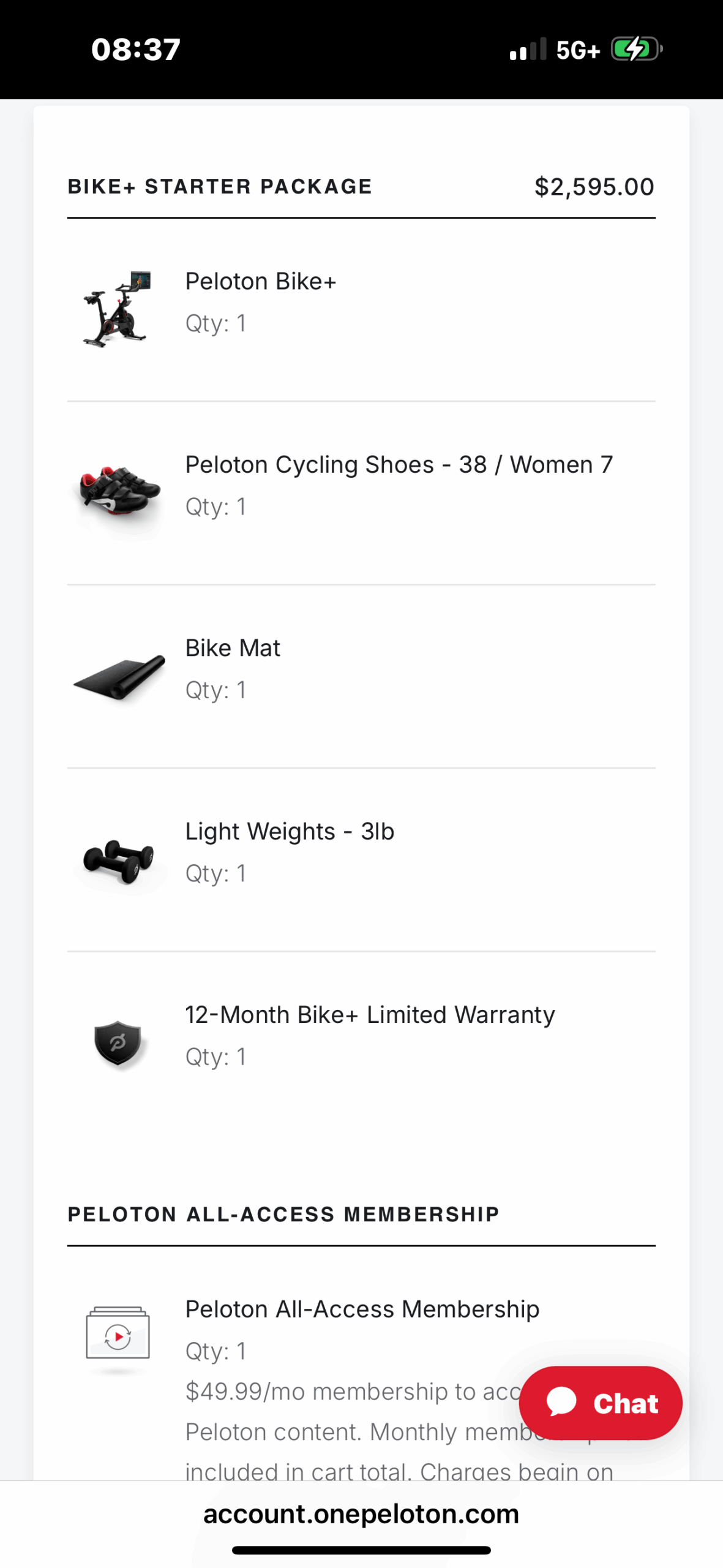 2024 Peloton Bike Plus in Excellent Condition with 0-50 Rides – Kintnersville, PA - Image 4