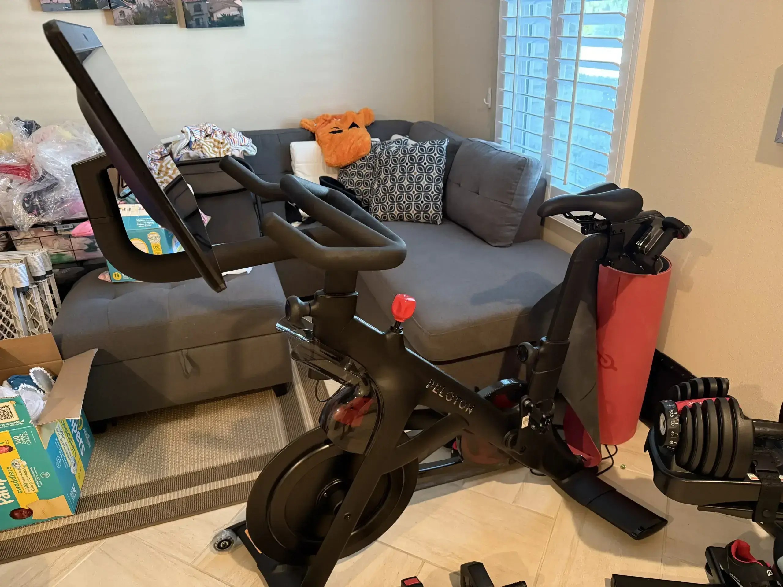 2021 Peloton Bike Plus – Excellent Condition, Low Miles – Buena Park, CA - Image 2