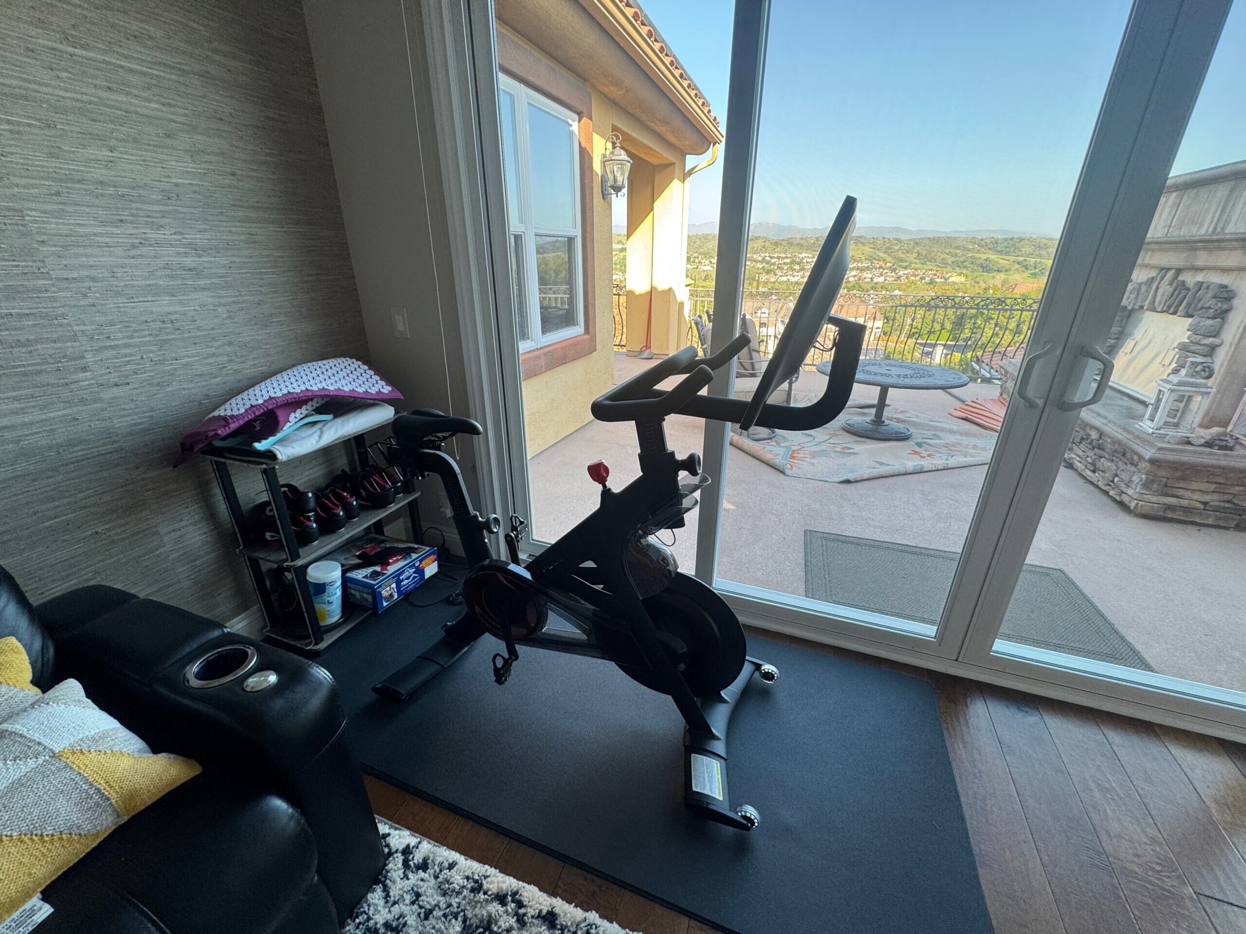 2021 Peloton Bike Plus, ~166 Rides, Coto de Caza - Image 2
