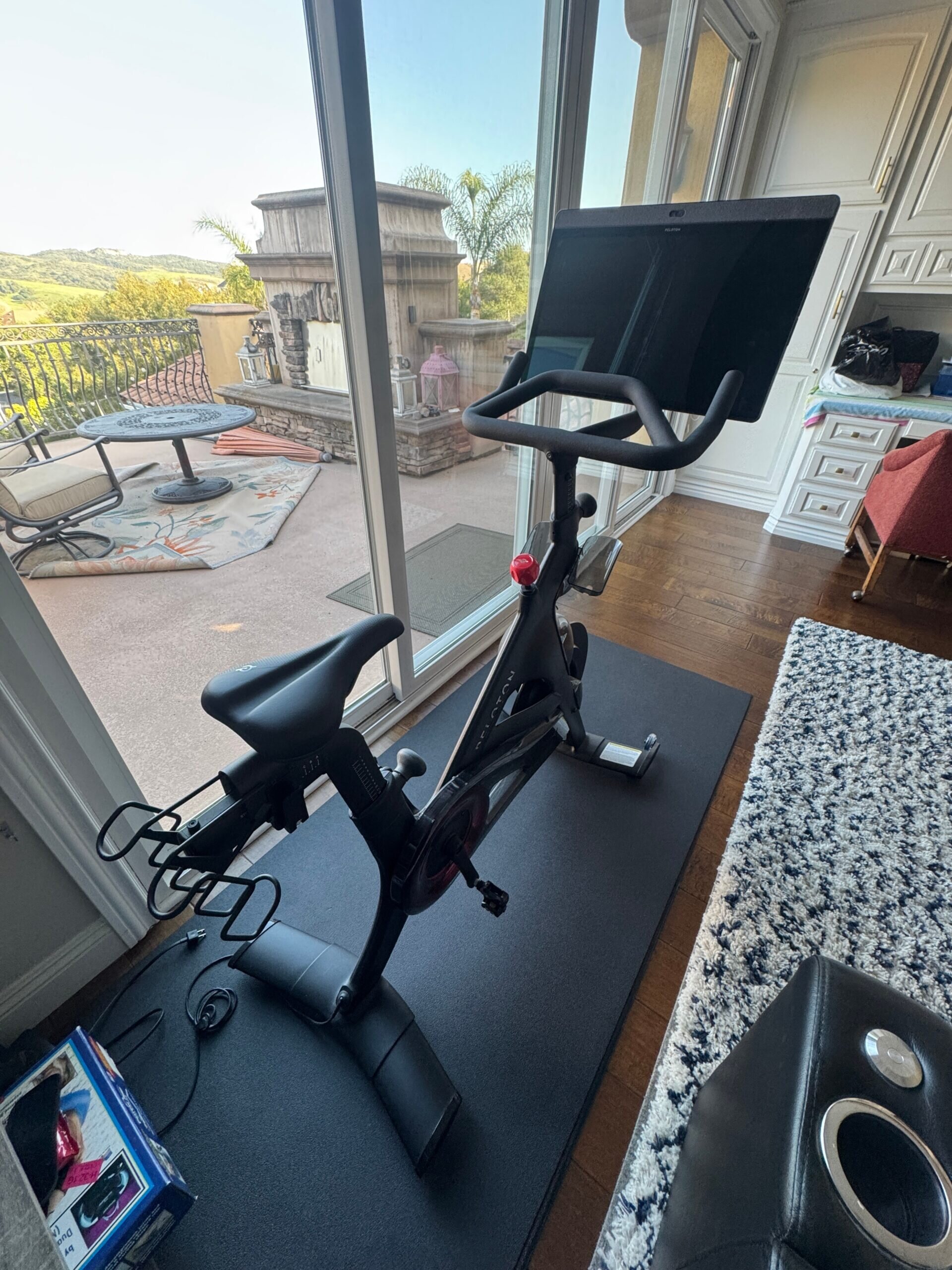 2021 Peloton Bike Plus, ~166 Rides, Coto de Caza - Image 3