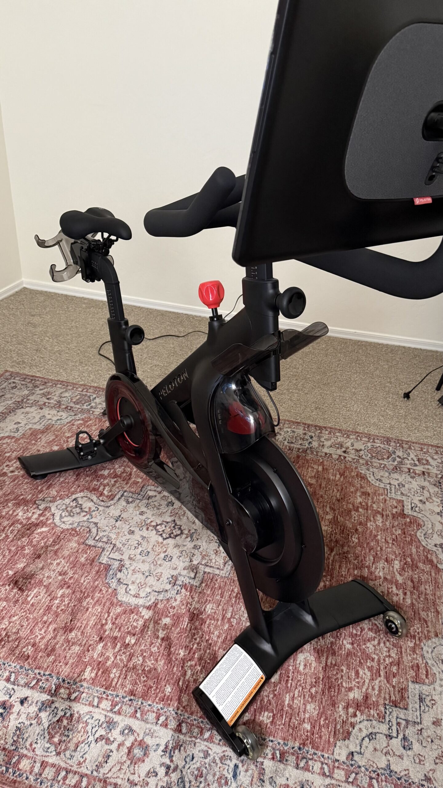 2024 Peloton Bike Plus Excellent Condition with Weights – Tucson, AZ - Image 5