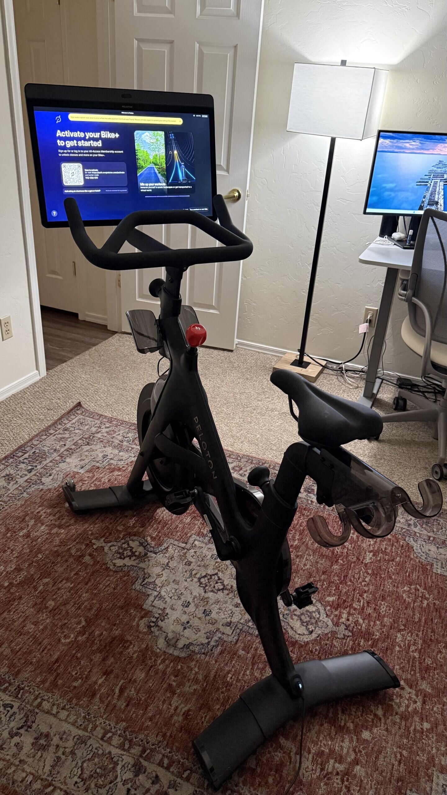2024 Peloton Bike Plus Excellent Condition with Weights – Tucson, AZ - Image 7