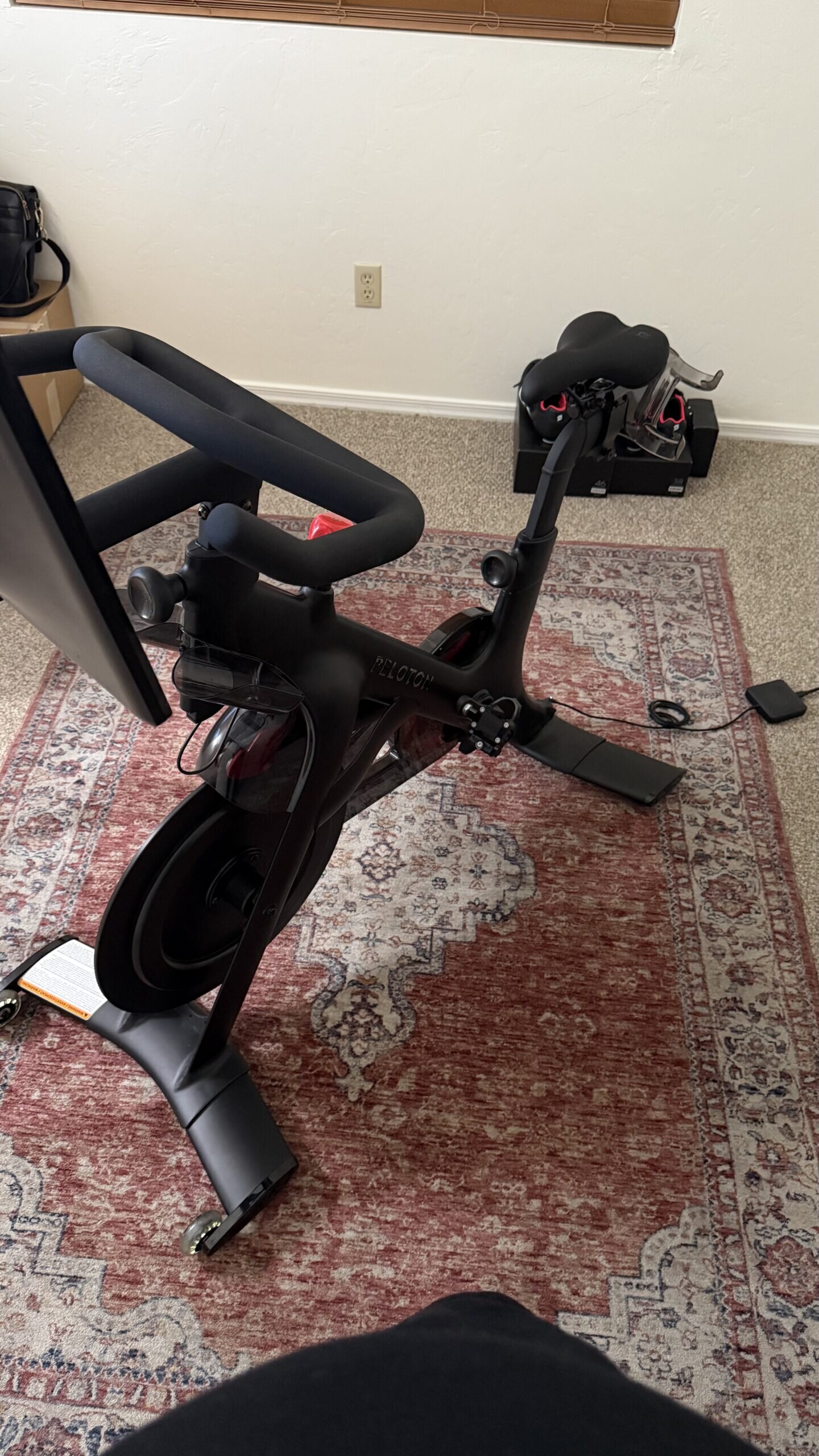 2024 Peloton Bike Plus Excellent Condition with Weights – Tucson, AZ - Image 6