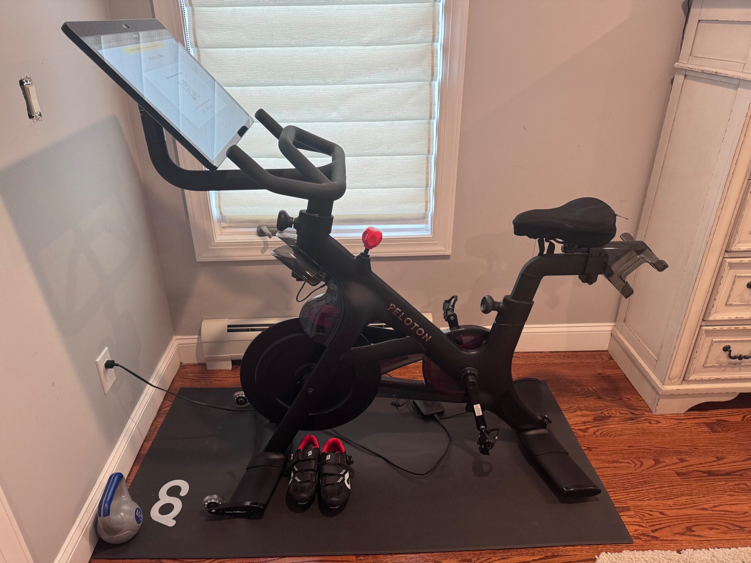 Like-New 2021 Peloton Bike Plus, ~16 Rides, Staten Island - Image 4