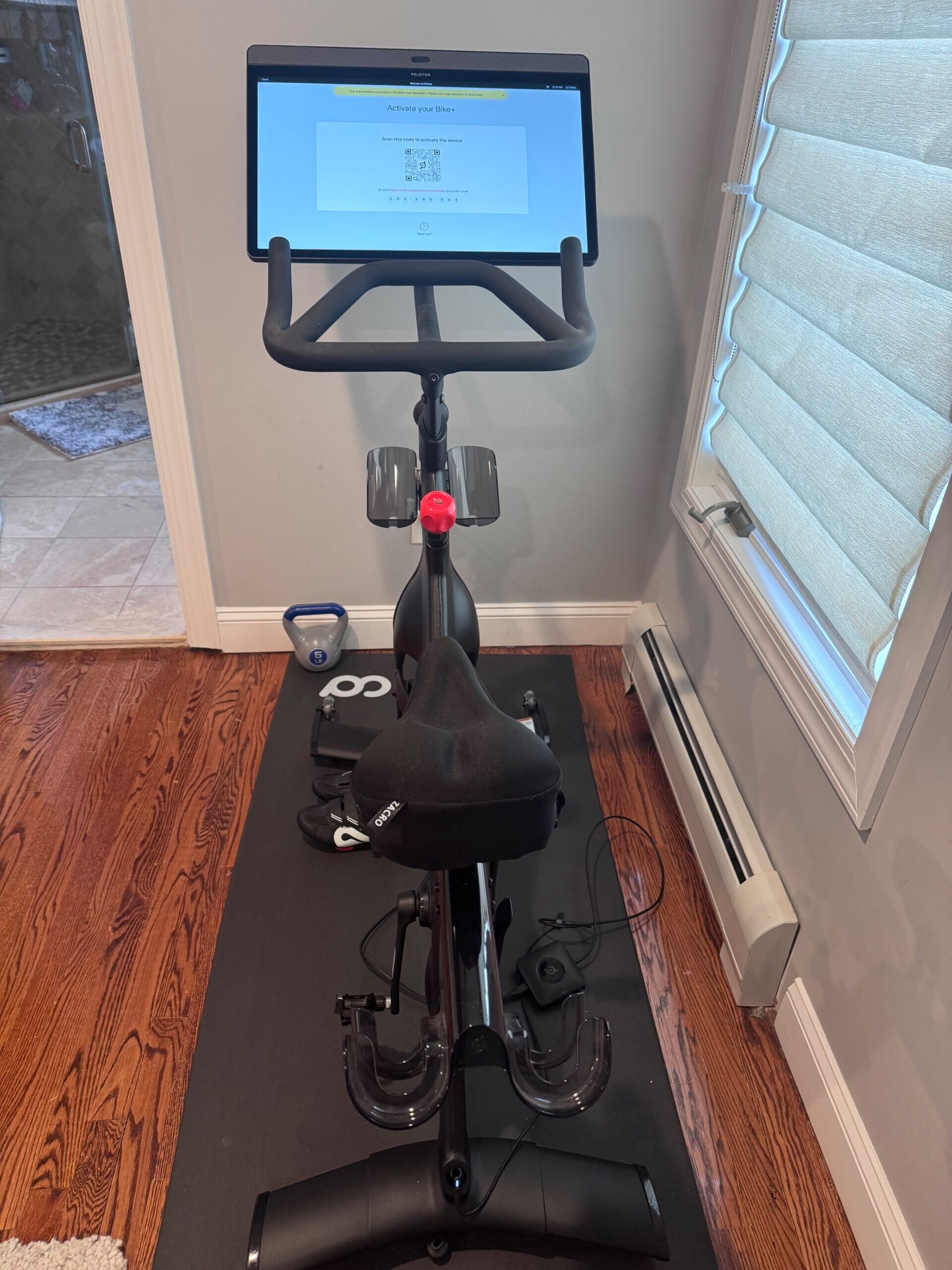 Like-New 2021 Peloton Bike Plus, ~16 Rides, Staten Island - Image 3