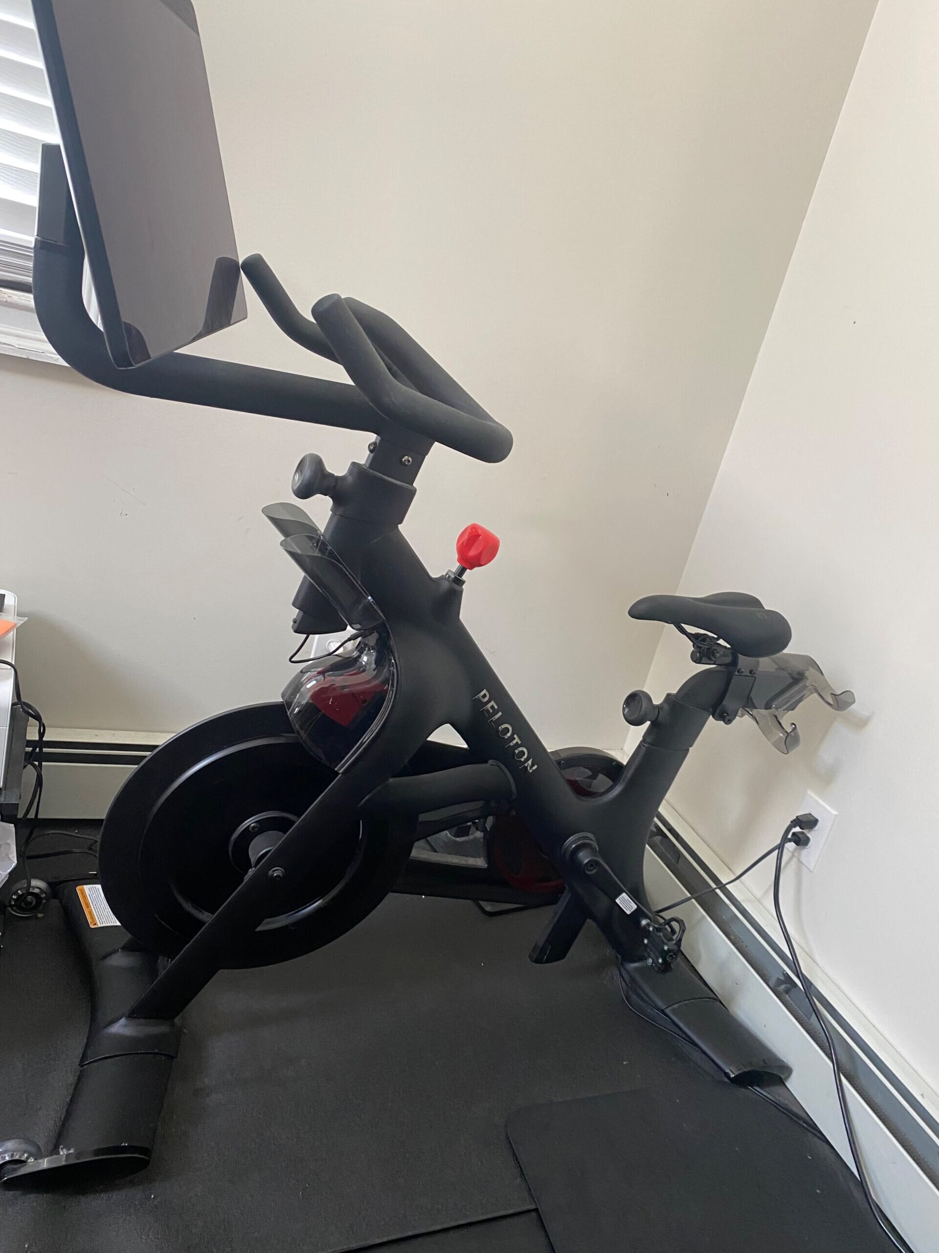 Like-New 2022 Peloton Bike Plus, 7 Rides, Huntington - Image 2