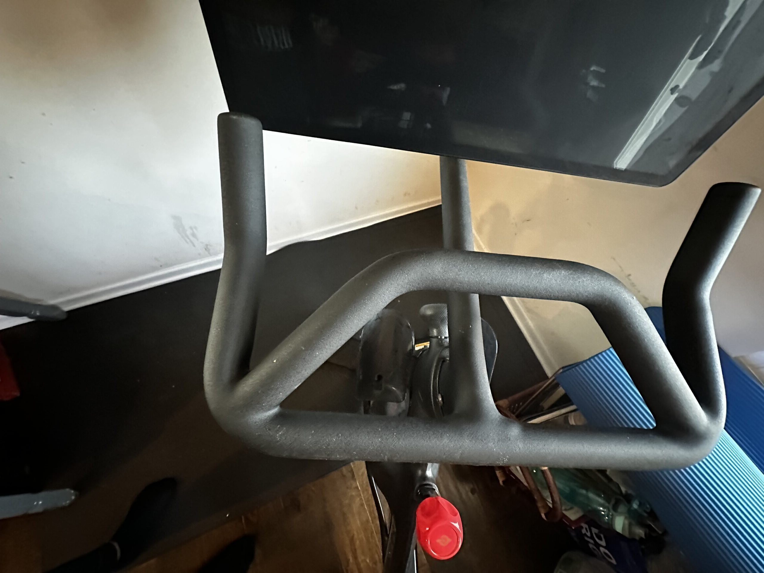 2021 Peloton Bike Plus Excellent Condition with Mat Shoes and Weights – Mount Holly, NC - Image 3