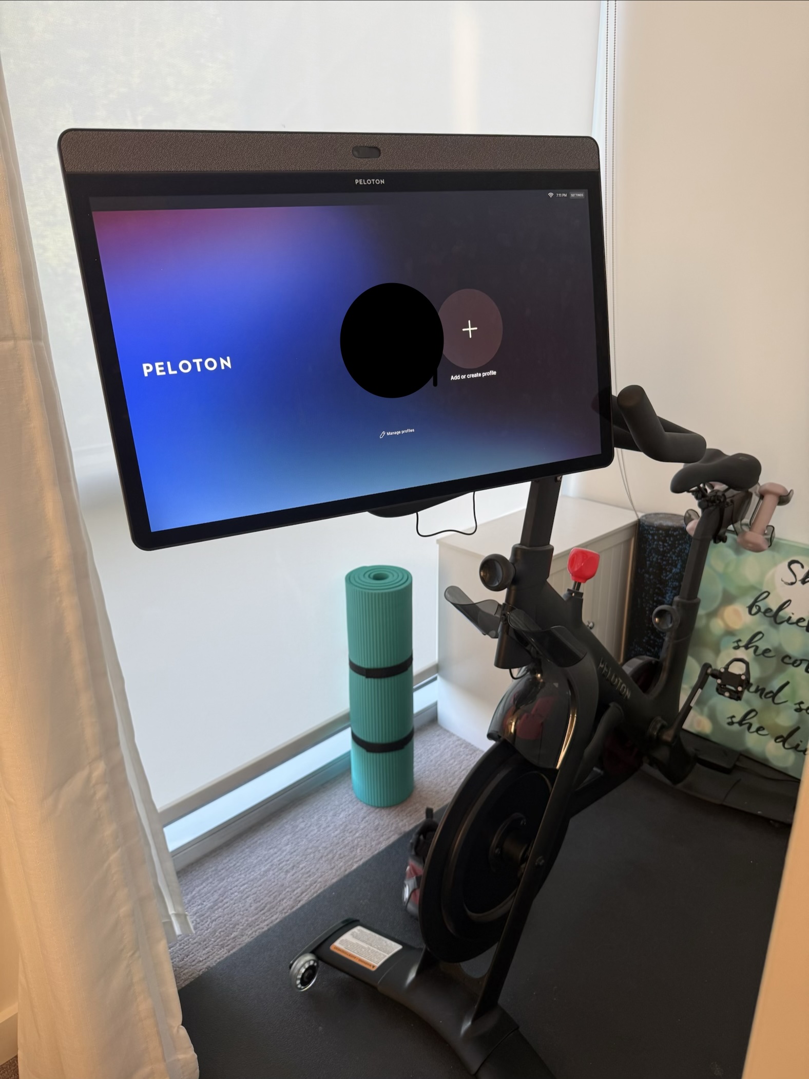 2021 Peloton Bike+ – Like New Condition, Includes Fan – Hartsdale, NY - Image 4