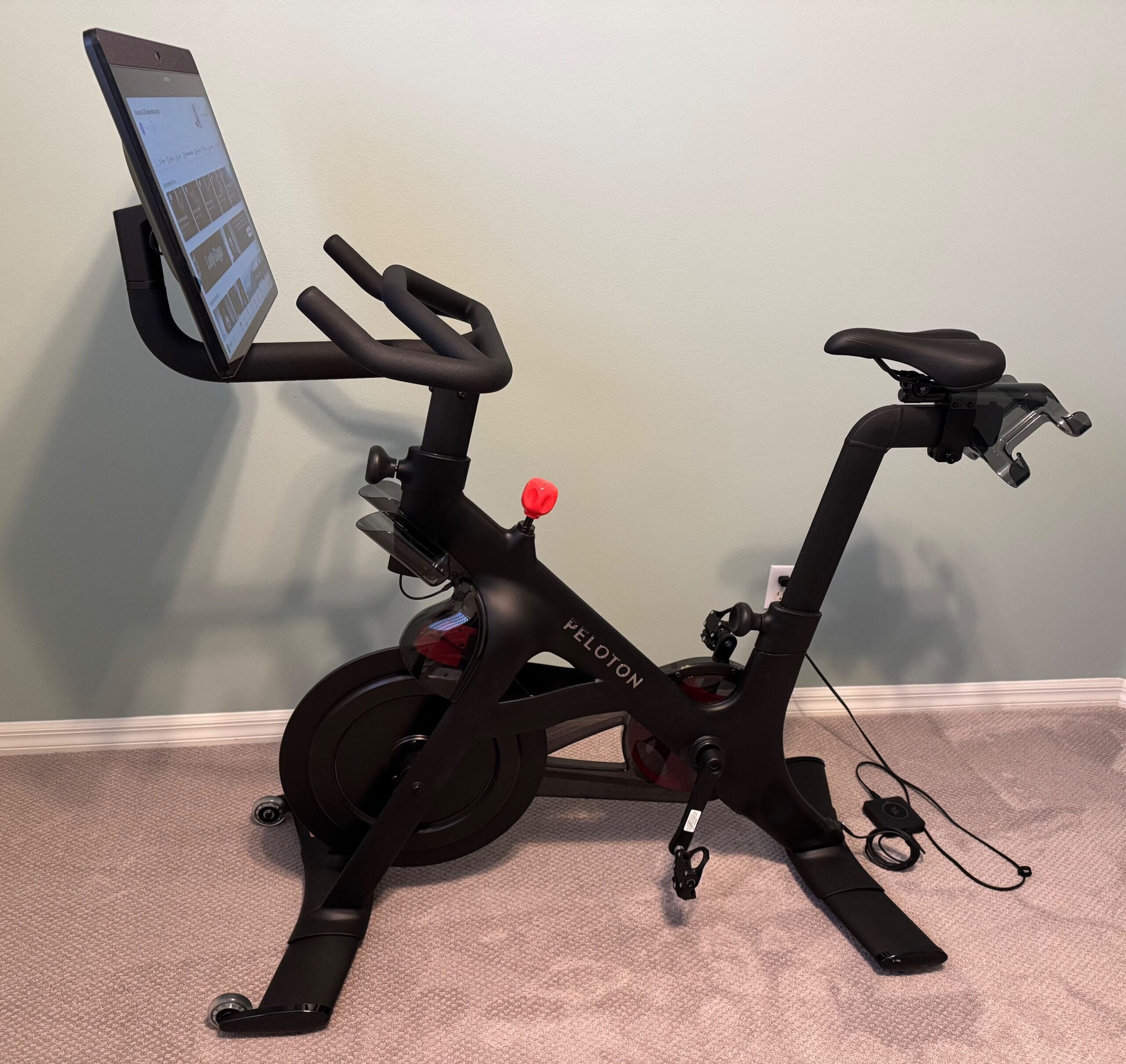 2021 Peloton Bike Plus, Almost 324 Rides, Orlando - Image 3