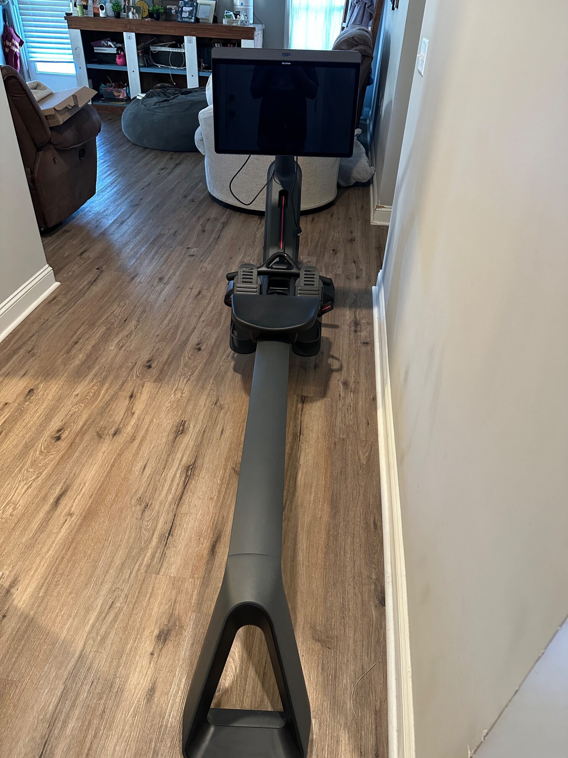 Gently Used 2023 Peloton Row, ~30 Rides, Valdosta - Image 2
