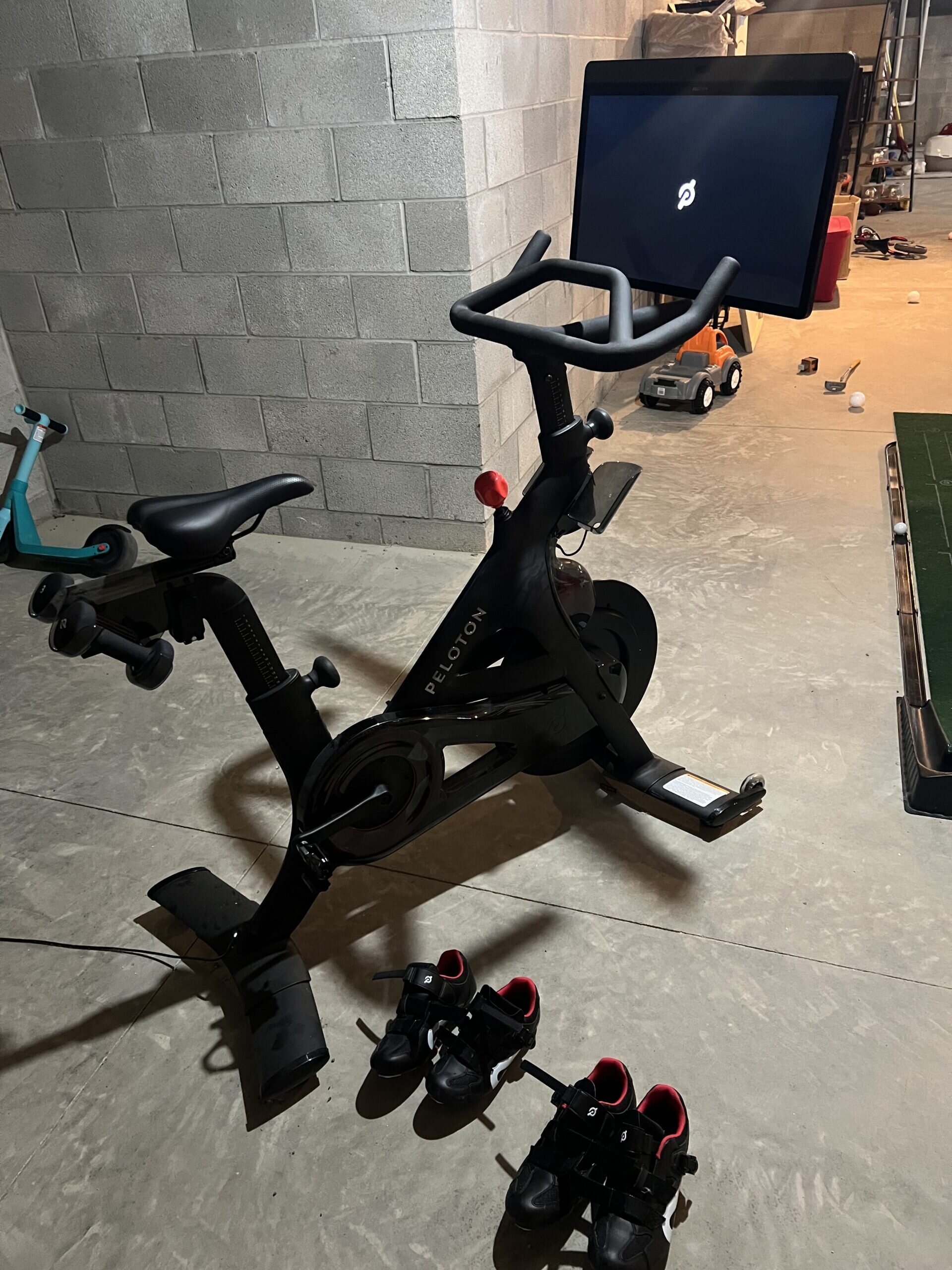 2021 Peloton Bike Plus Very Good Condition 51-200 Rides – Marengo, OH - Image 4