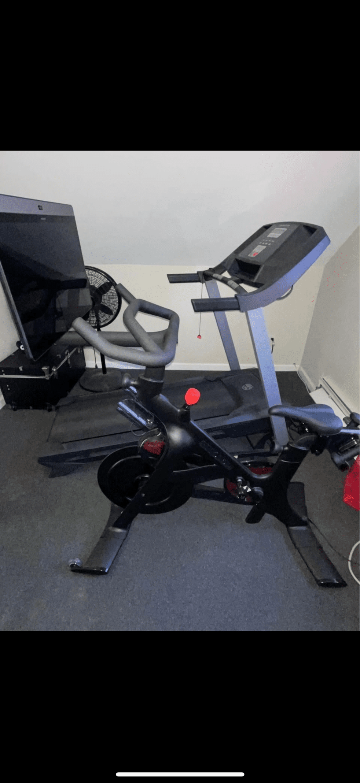 Like-New 2021 Peloton Bike Plus, 7 Rides, Oceanside - Image 2