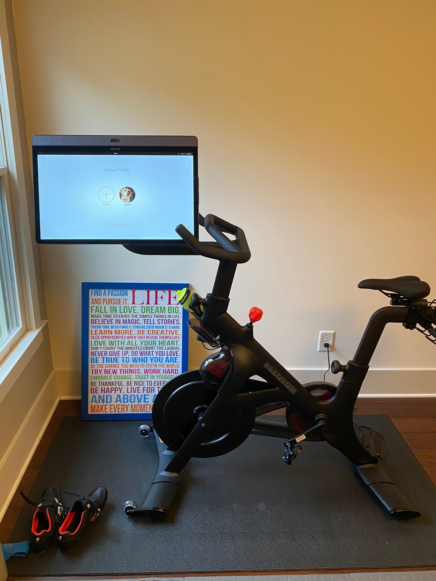 2020 Peloton Bike+ – Very Good Condition, Includes Mat – Nashville, TN
