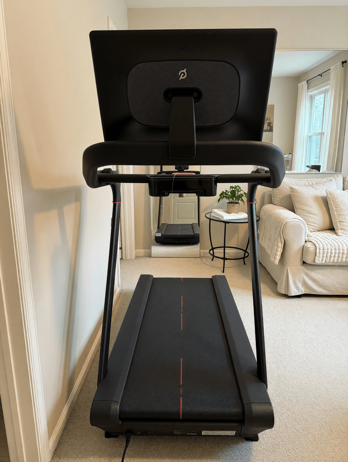 2021 Peloton Tread – Excellent Condition, Includes Mat – Marlboro Township, NJ