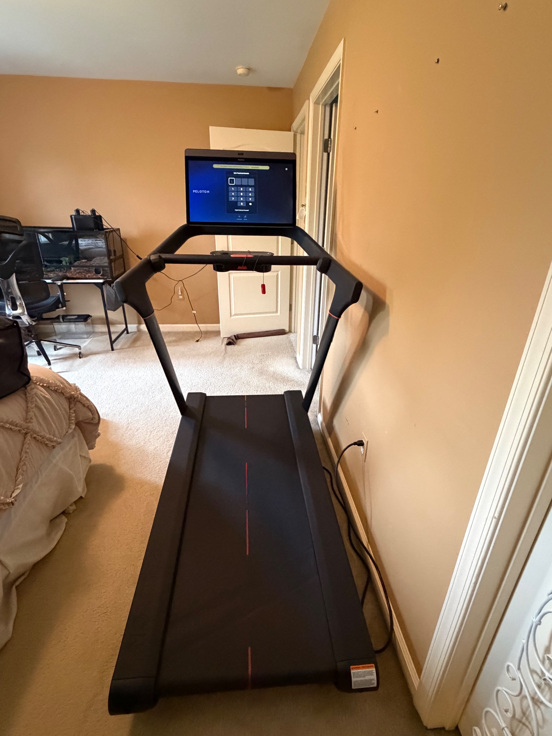 2021 Peloton Tread – Excellent Condition, Includes Mat – Marlboro Township, NJ - Image 3