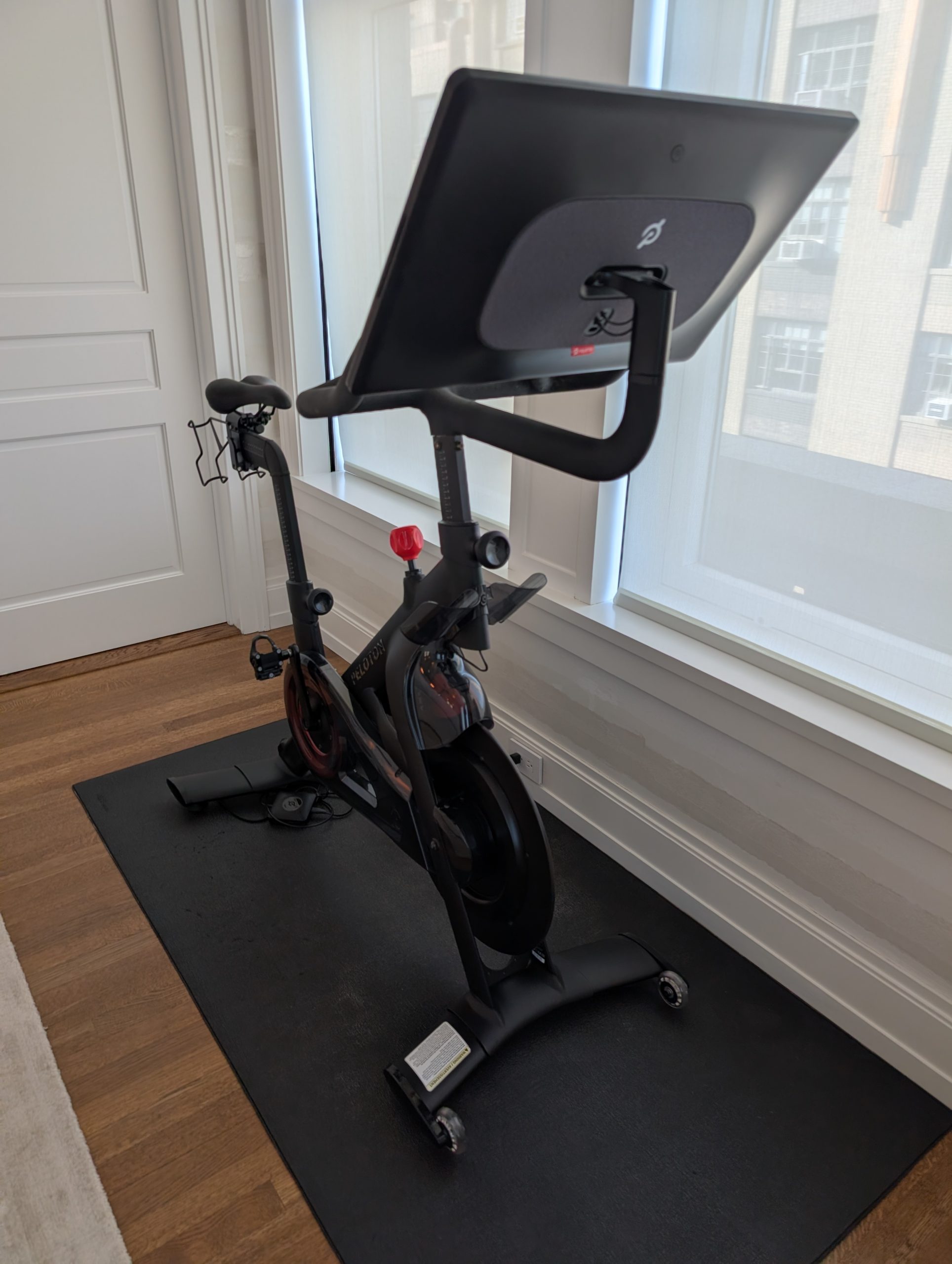2020 Peloton Bike Plus – Very Good Condition, Includes Mat – New York, NY - Image 4
