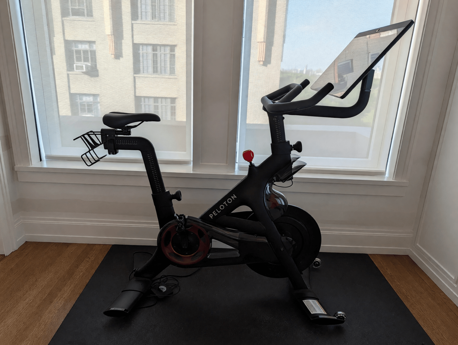 2020 Peloton Bike Plus – Very Good Condition, Includes Mat – New York, NY