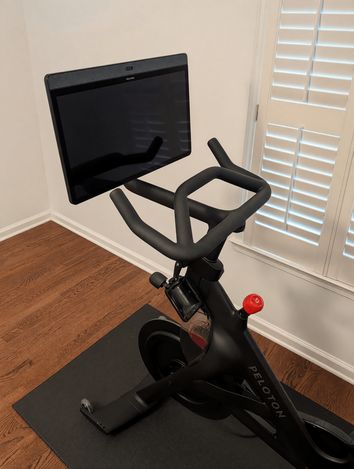 2021 Peloton Bike Plus – Good Condition, Includes Mat & Weights – Atlanta, GA