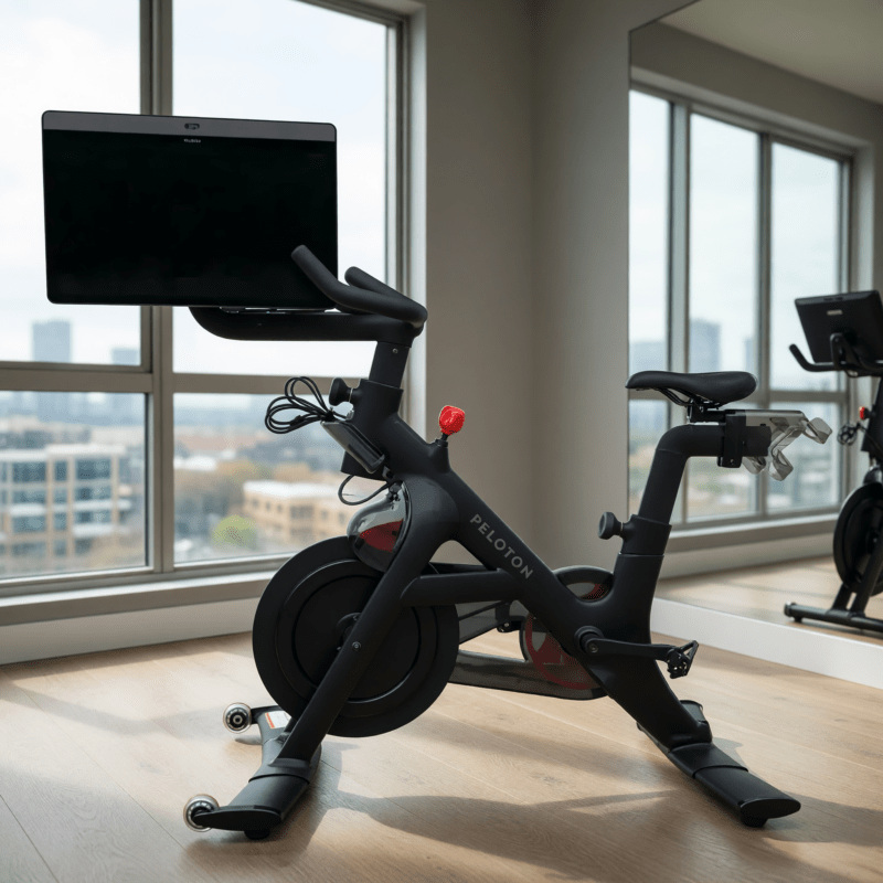 Like-New 2022 Peloton Bike Plus, ~25 Rides, Pembroke Pines