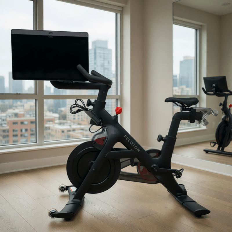 Peloton Bike Plus – About 32 Rides, 2018, Far Hills