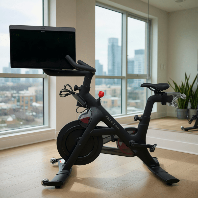 Like-New 2022 Peloton Bike Plus, 7 Rides, Huntington