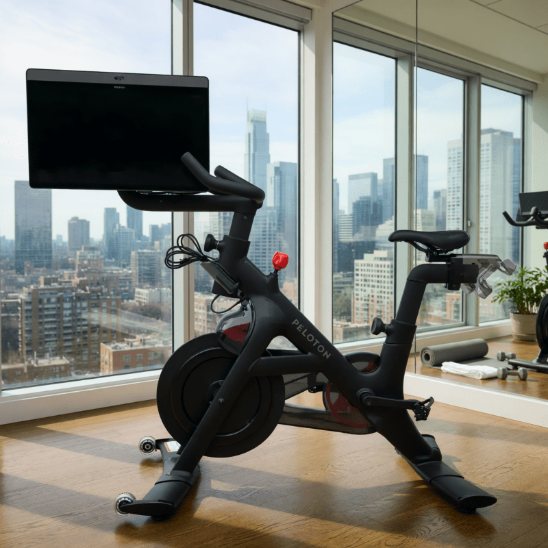 Like-New 2022 Peloton Bike Plus, ~19 Rides, Bronx NY