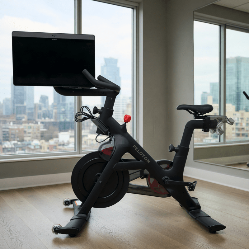 Like-New 2021 Peloton Bike Plus, ~19 Rides, Charlotte - Image 4