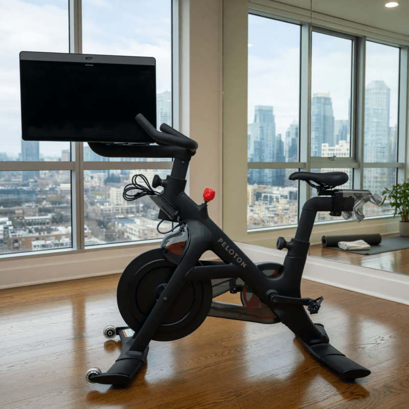 Like-New 2020 Peloton Bike Plus, Only 4 Rides, Woodbridge