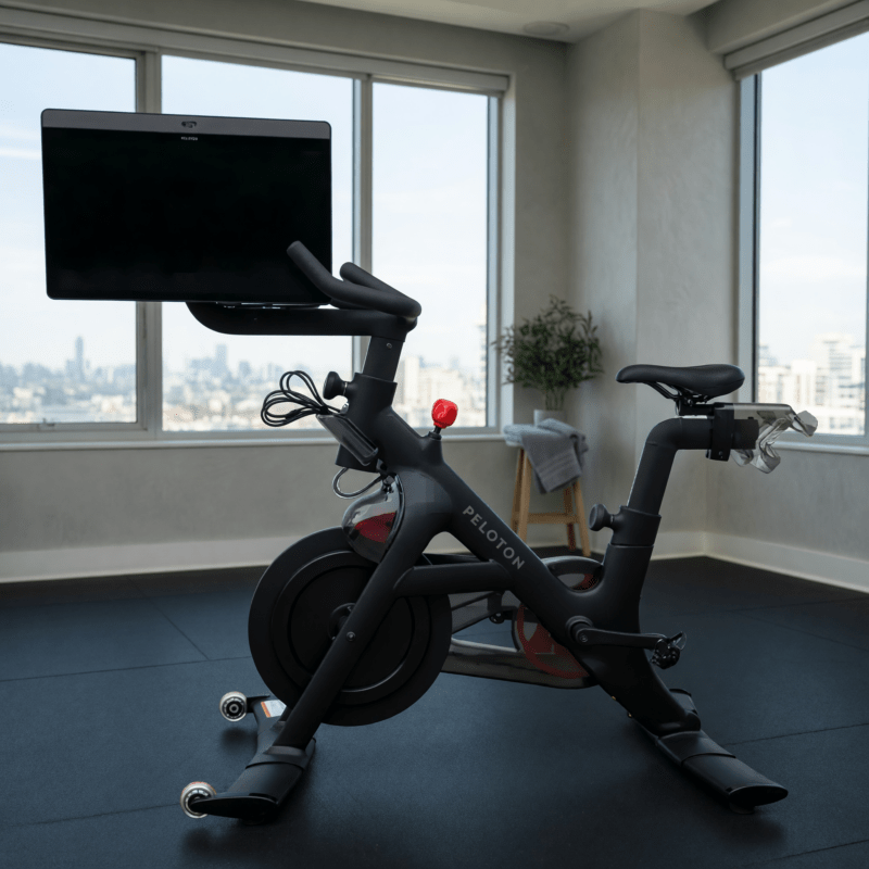 Like-New 2021 Peloton Bike Plus, ~16 Rides, Staten Island