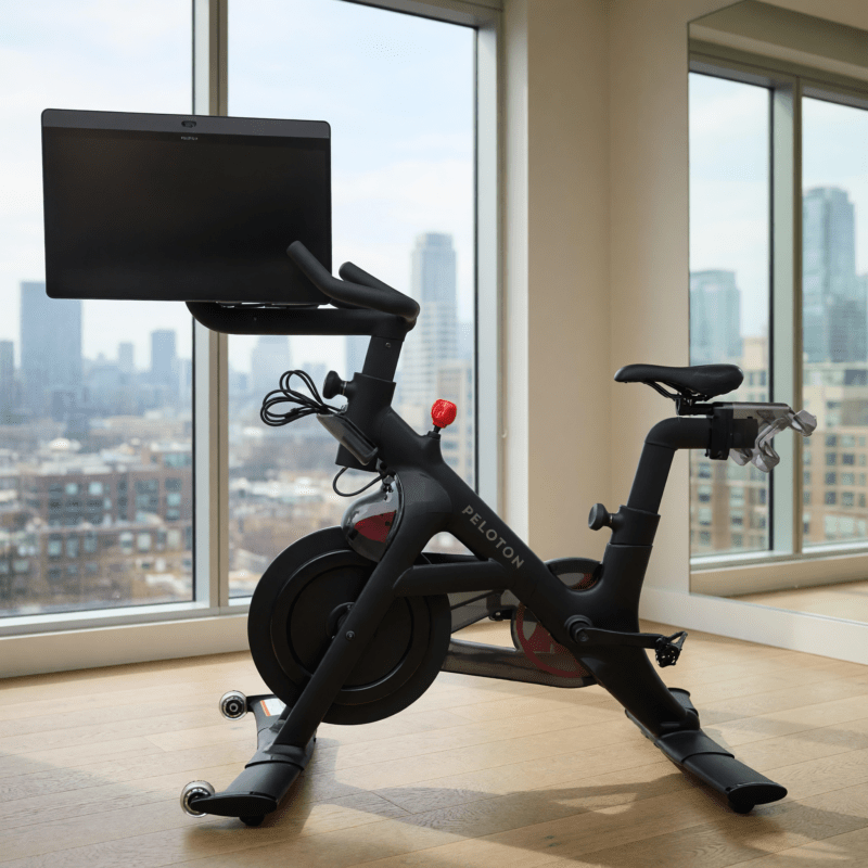 Like-New 2020 Peloton Bike Plus, ~23 Rides, Fort Mill