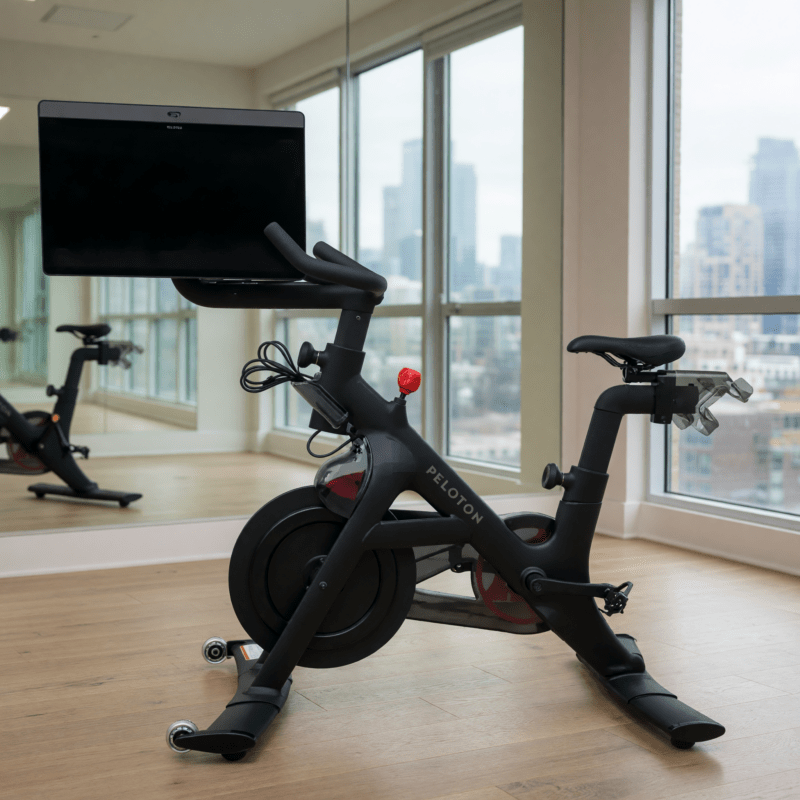 Like-New 2021 Peloton Bike Plus, ~40 Rides, Indian Trail