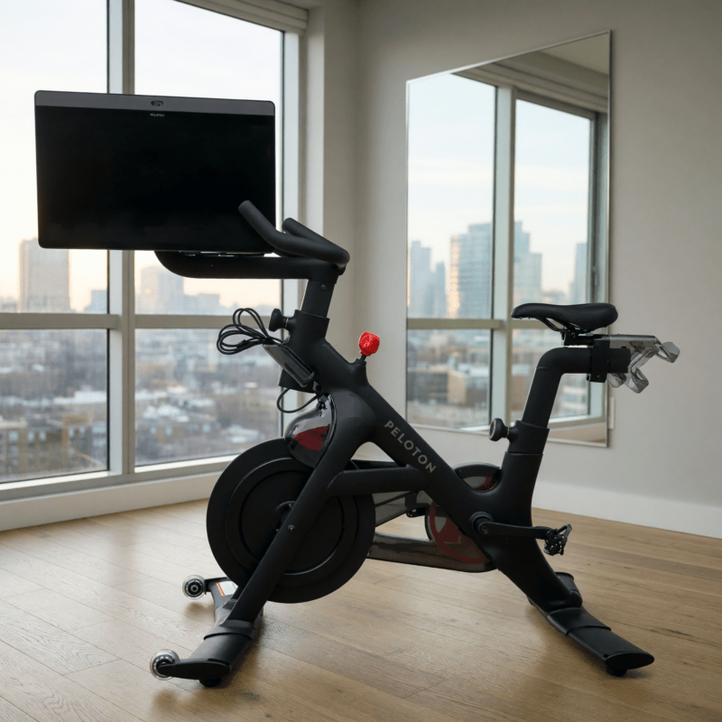 Like-New 2020 Peloton Bike Plus, ~11 Rides, Suisun City