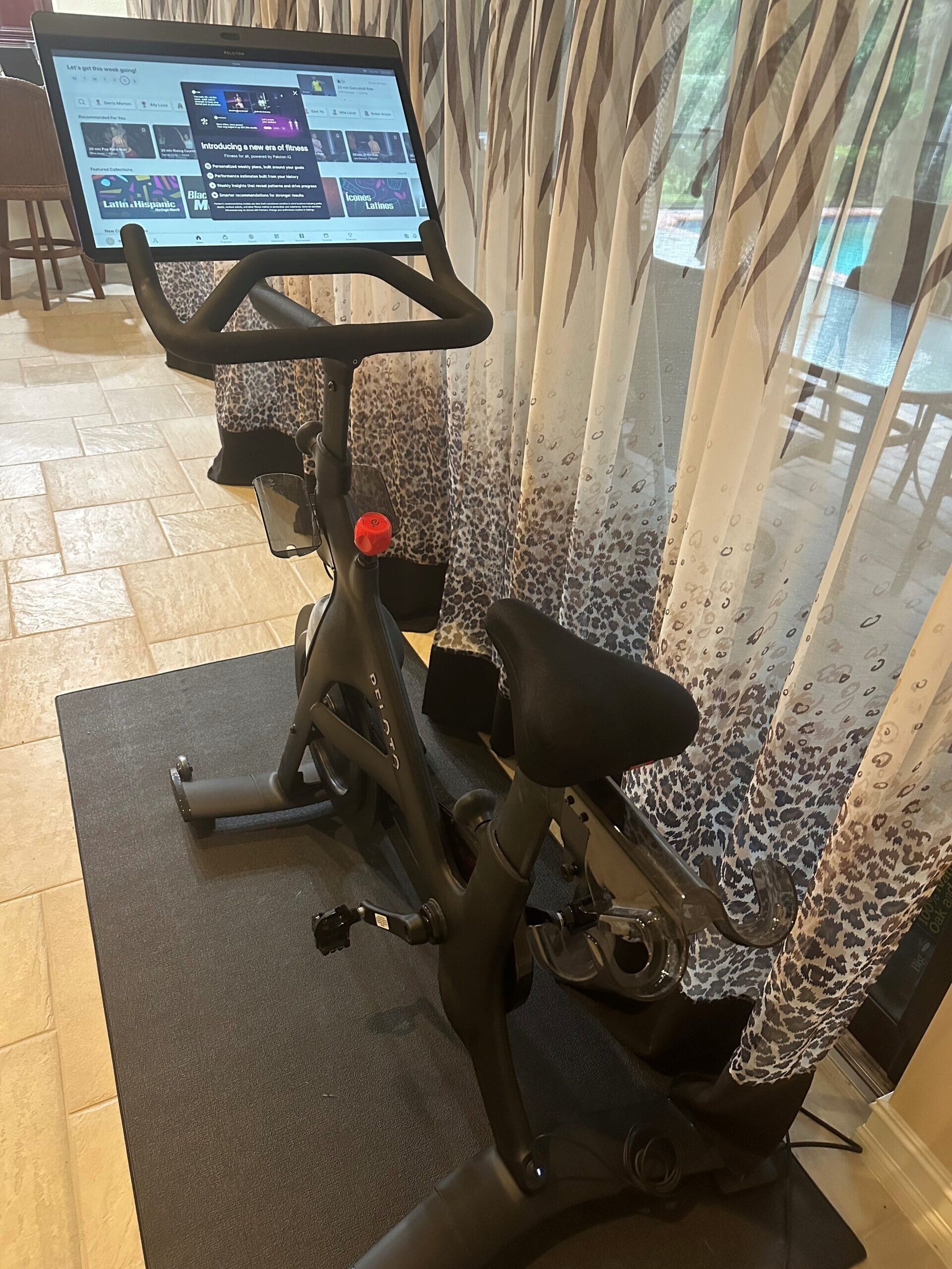 2020 Peloton Bike Plus – Very Good Condition w/ Extras – Naples, FL - Image 2