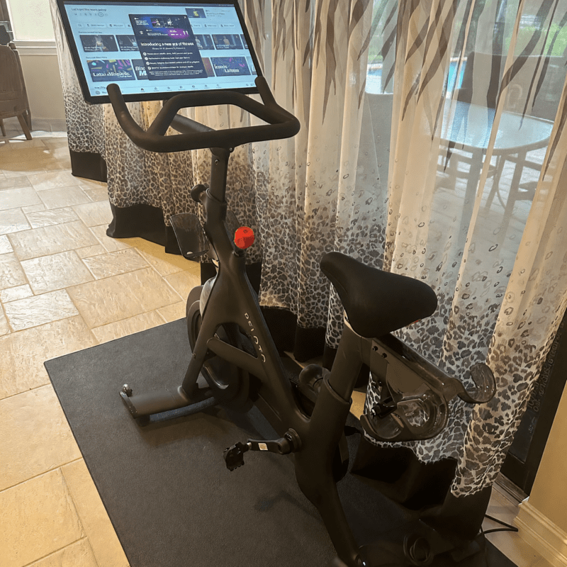 2020 Peloton Bike Plus – Very Good Condition w/ Extras – Naples, FL
