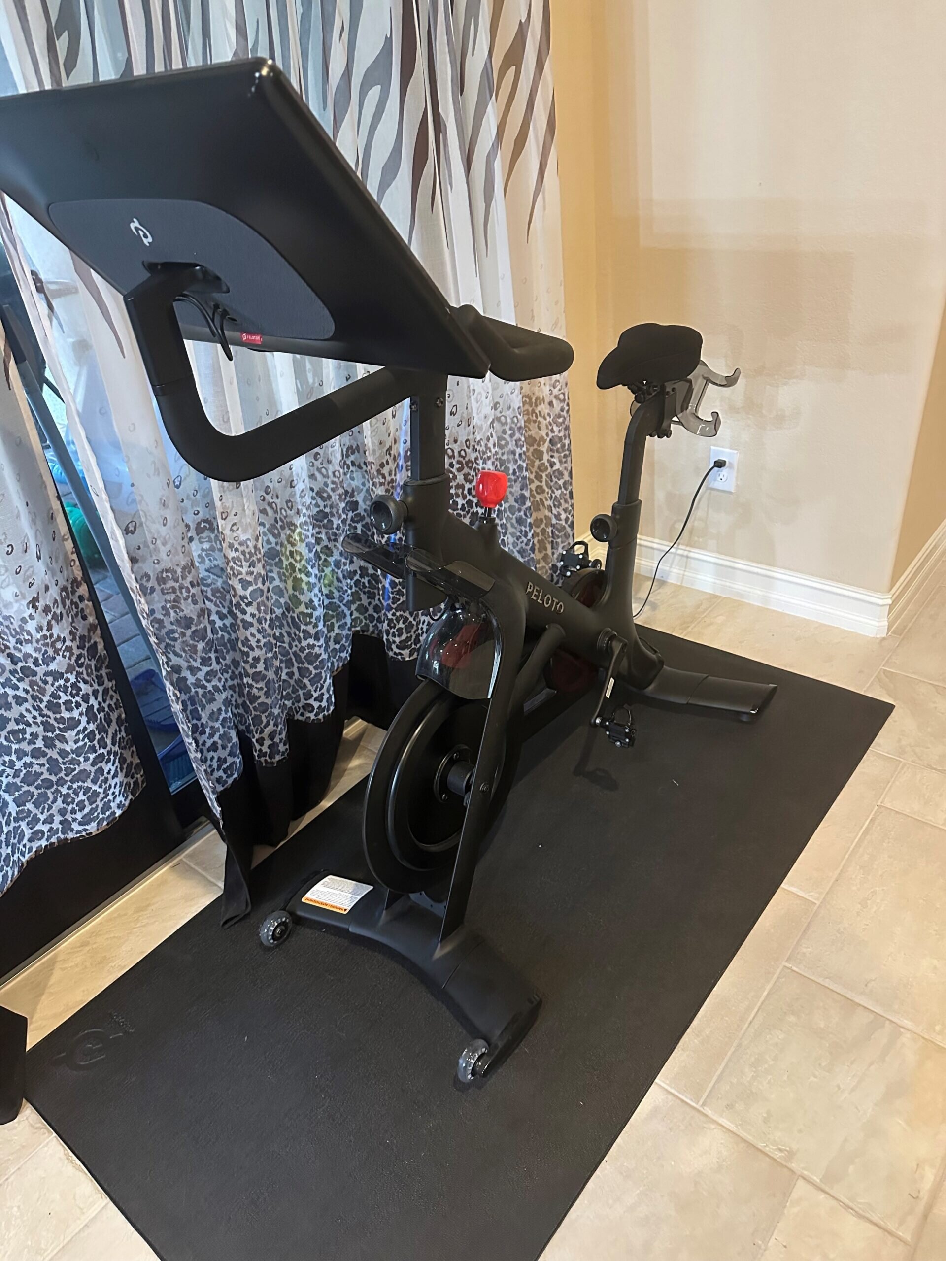 2020 Peloton Bike Plus – Very Good Condition w/ Extras – Naples, FL - Image 3