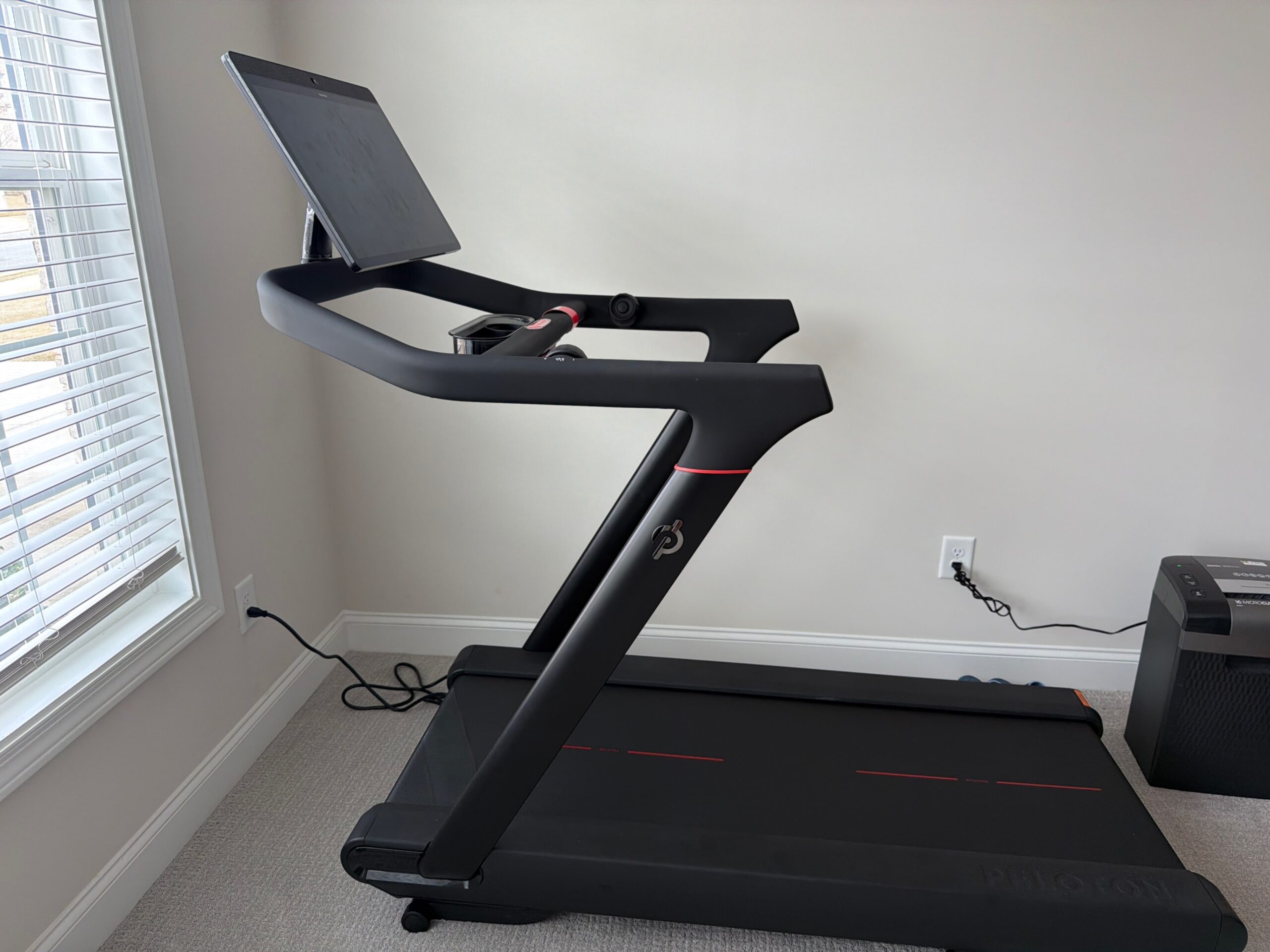 2025 Peloton Tread – Excellent Condition, Includes Mat – Holly Springs, GA - Image 6