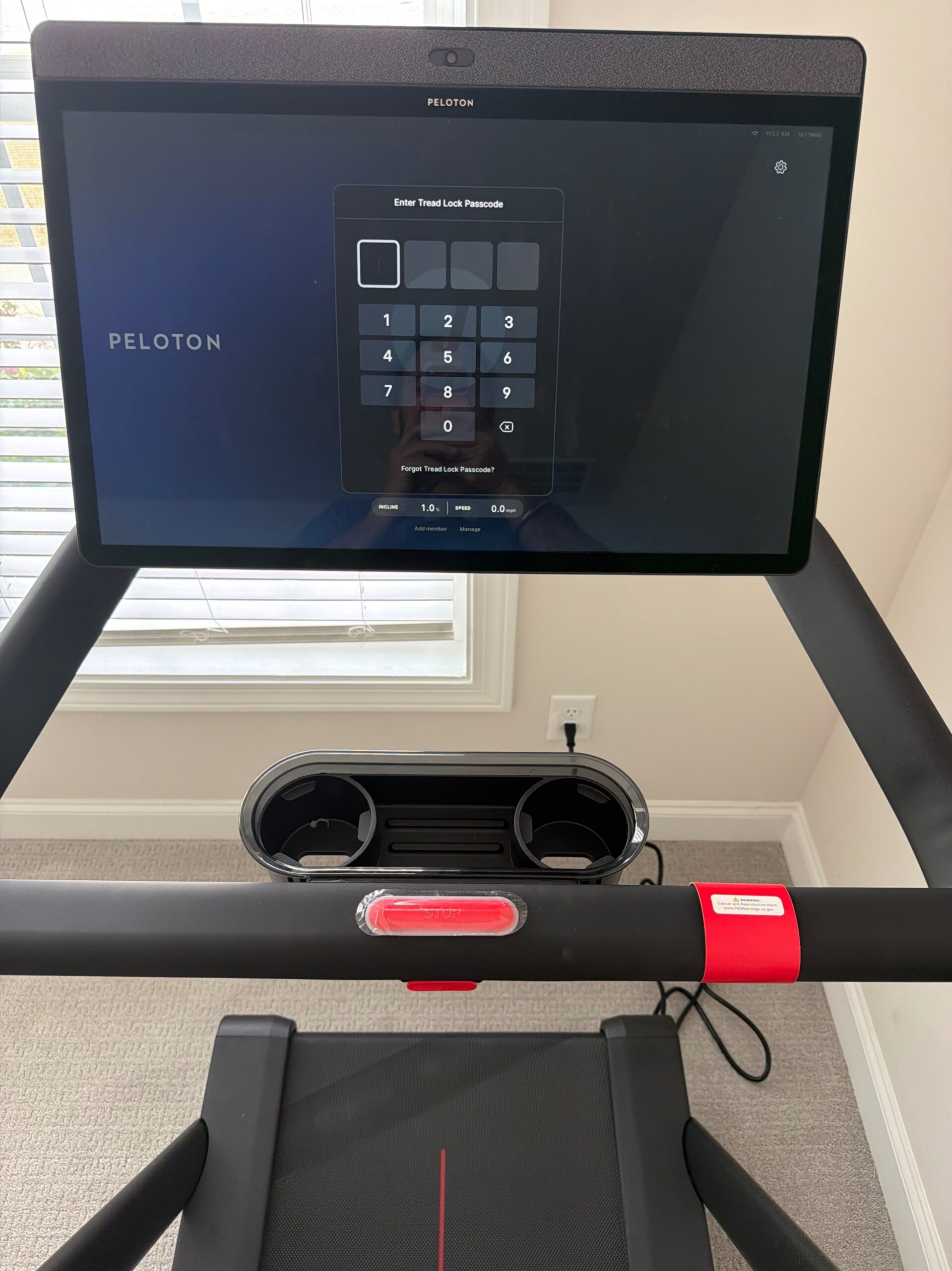 2025 Peloton Tread – Excellent Condition, Includes Mat – Holly Springs, GA - Image 4