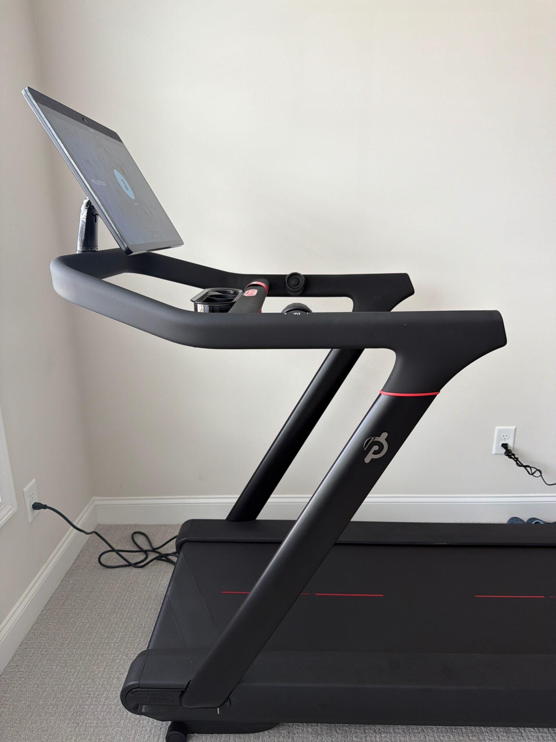2025 Peloton Tread – Excellent Condition, Includes Mat – Holly Springs, GA - Image 3
