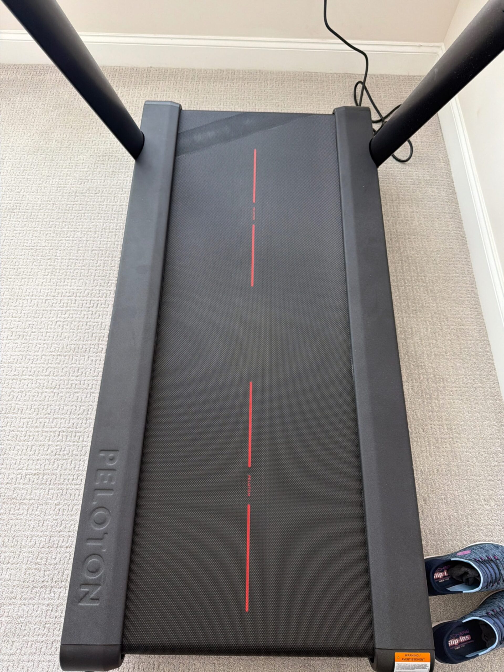 2025 Peloton Tread – Excellent Condition, Includes Mat – Holly Springs, GA - Image 2