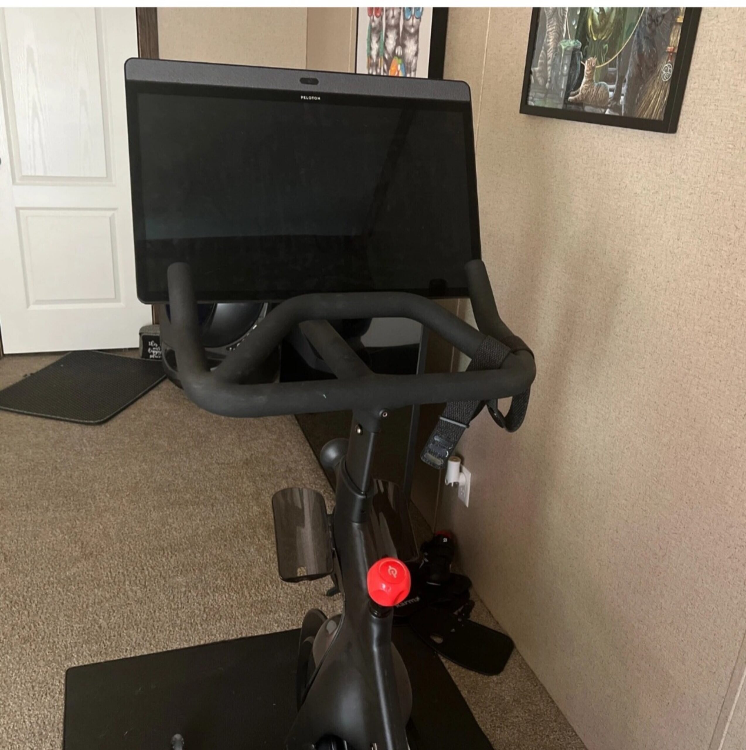 2022 Peloton Bike Plus in Excellent Condition with 0-50 Rides – Madill, OK - Image 3