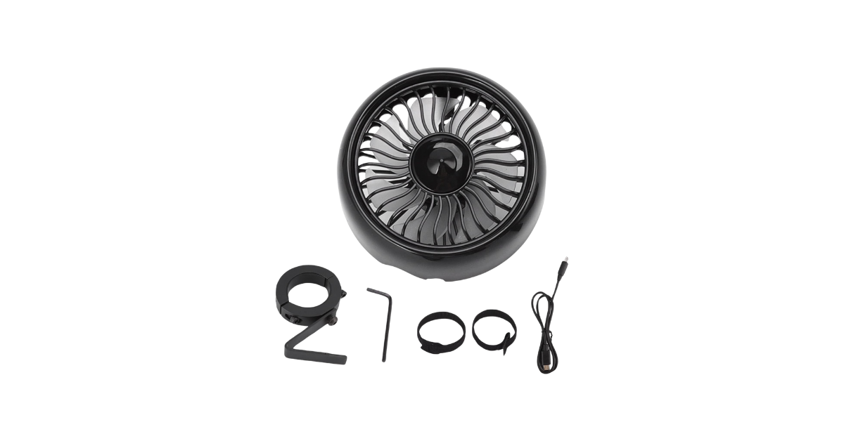 Self-charging Mountable Fan for Peloton Bike - Image 2