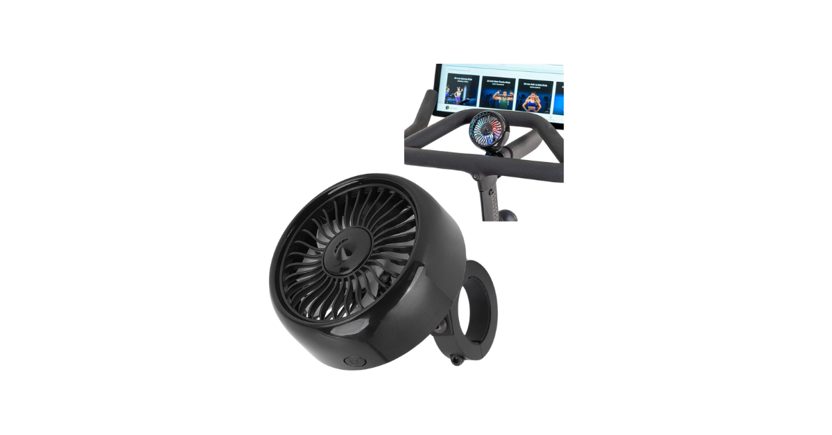 Self-charging Mountable Fan for Peloton Bike - Image 3