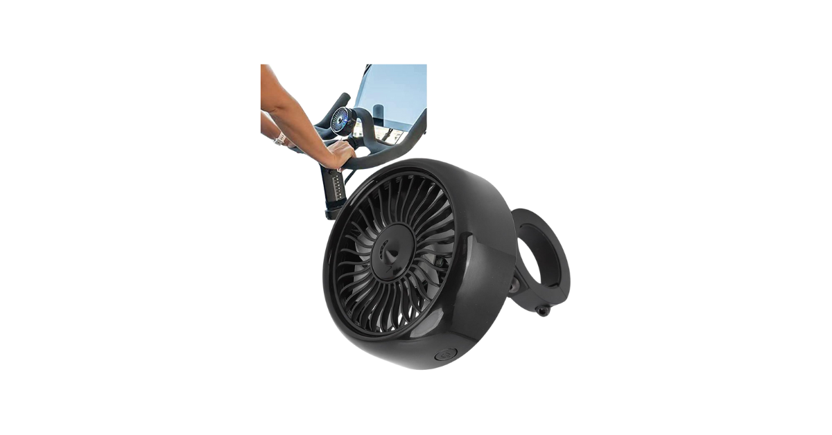 Self-charging Mountable Fan for Peloton Bike - Image 4
