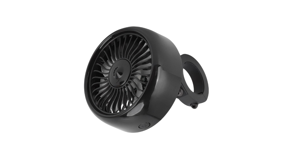 Self-charging Mountable Fan for Peloton Bike