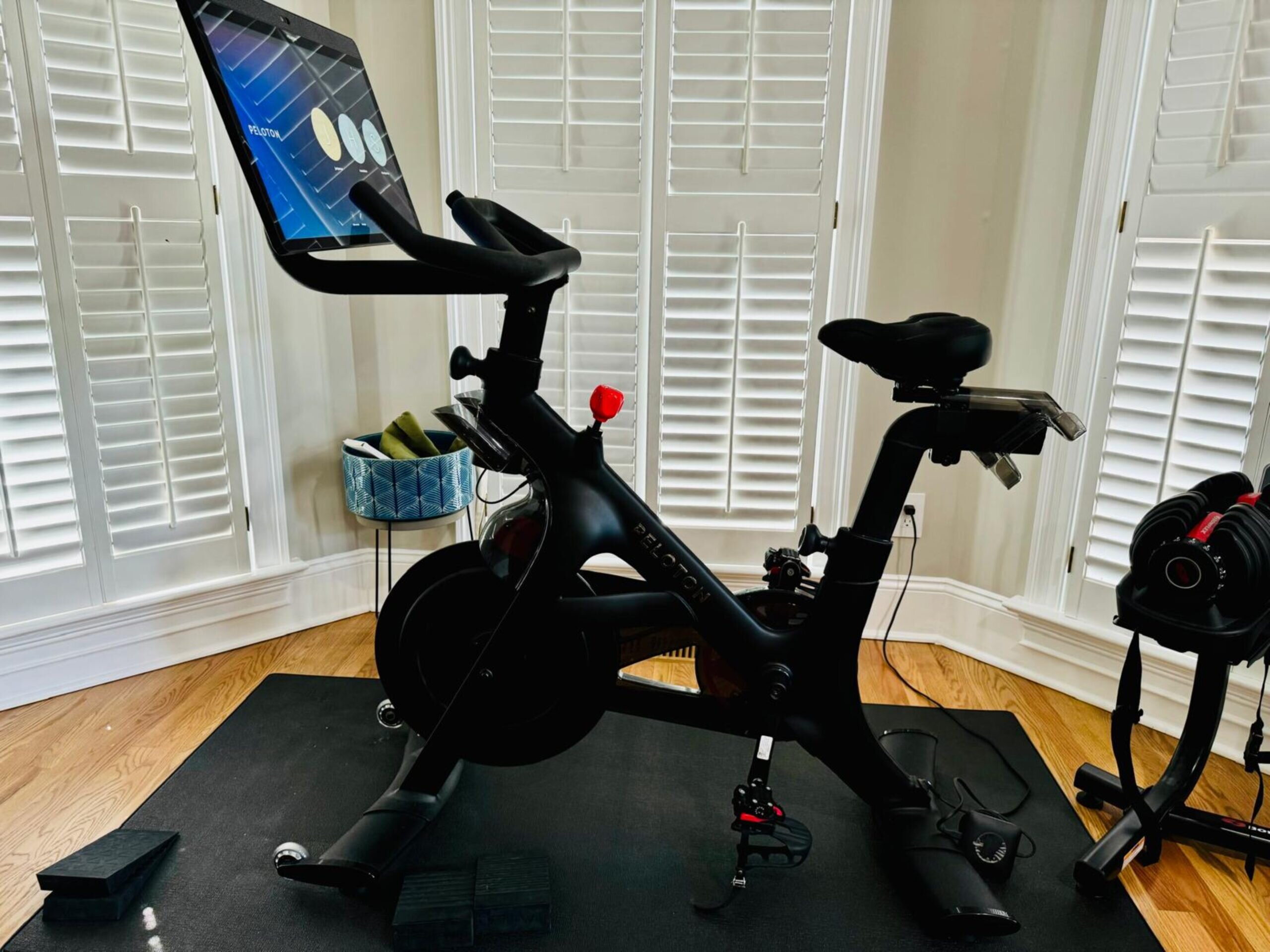 Like-New 2021 Peloton Bike Plus, ~19 Rides, Charlotte - Image 2
