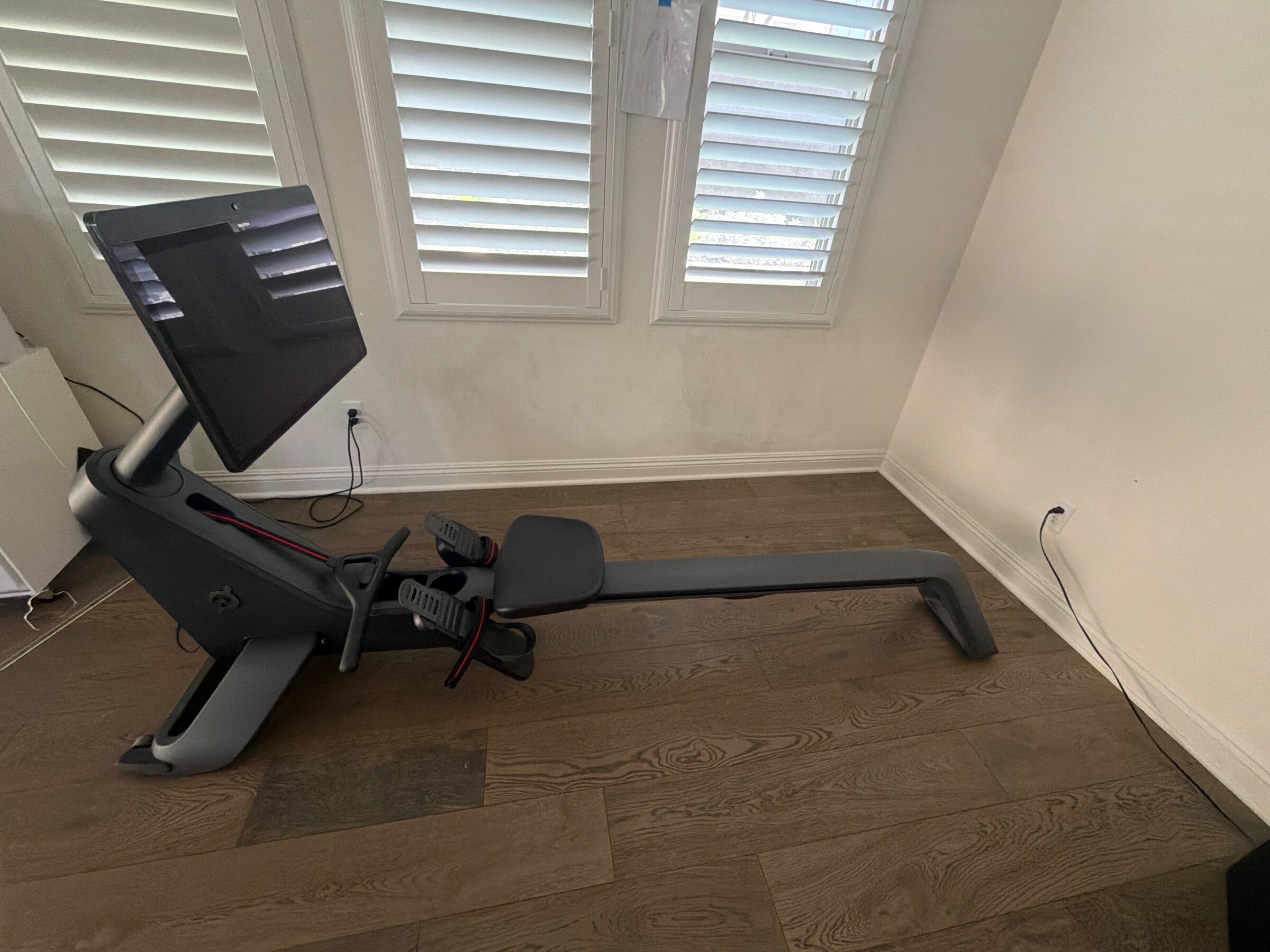 2022 Peloton Row – Like New, Under 100 Rides – San Diego, CA - Image 2