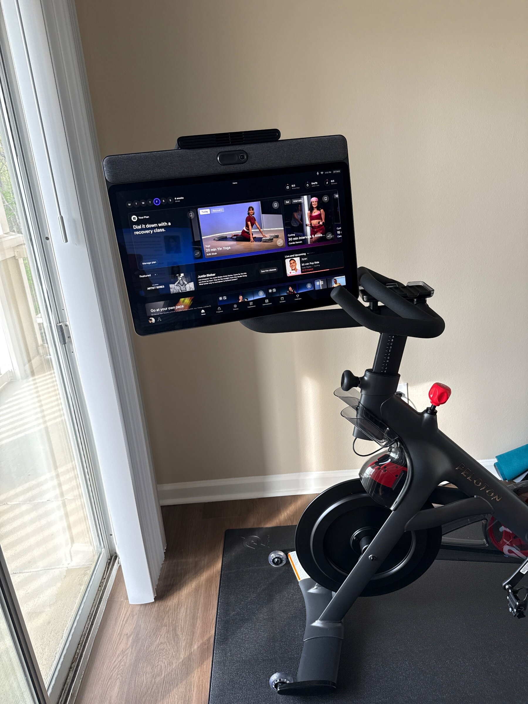 2025 Peloton Cross Training Bike+ – Like New, Upgraded Seat – Lawrenceville, GA - Image 3